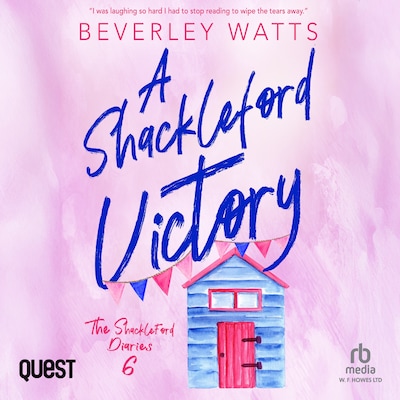 A Shackleford Victory – omslag til lydbogen af Beverley Watts