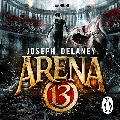 Arena 13 – omslag til lydbogen af Joseph Delaney