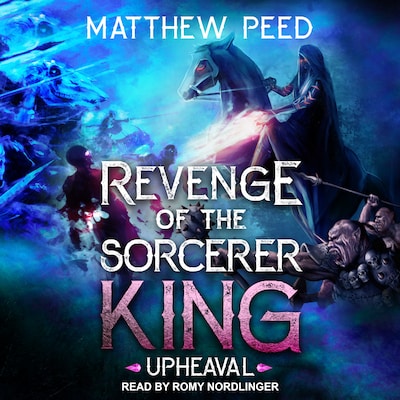 Upheaval – omslag til lydbogen af Matthew Peed