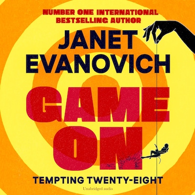 Game On – omslag til lydbogen af Janet Evanovich