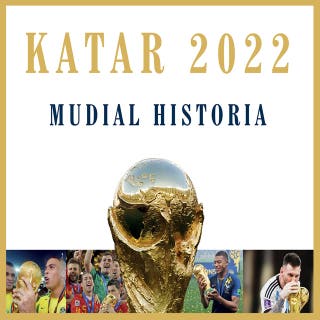 Katar 2022. Mundial. Historia – okładka audiobooka, autor Jerzy Cierpiatka, Marek Latasiewicz