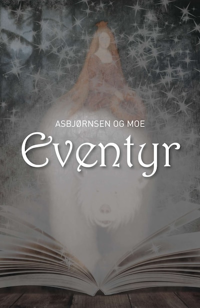 Eventyr – omslag til lydbogen af P. Chr. Asbjørnsen og Jørgen Moe
