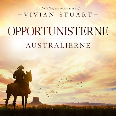 Opportunisterne - Australierne 14 – omslag til lydbogen af Vivian Stuart
