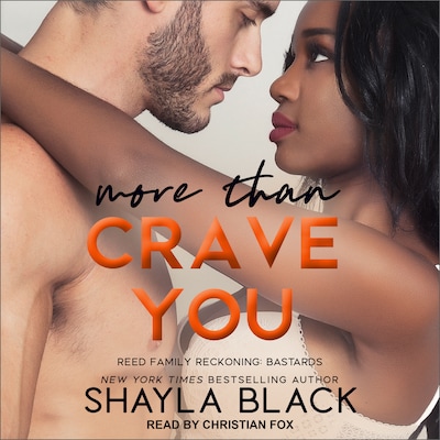 More Than Crave You – omslag til lydbogen af Shayla Black