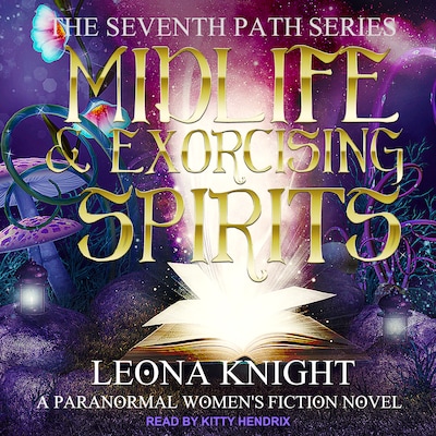 Midlife & Exorcising Spirits – omslag til lydbogen af Leona Knight