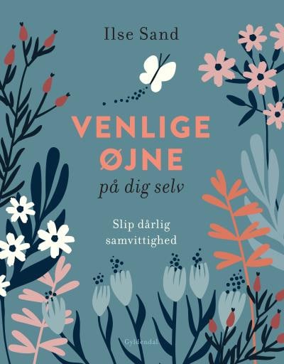 Venlige øjne på dig selv – omslag til lydbogen af Ilse Sand