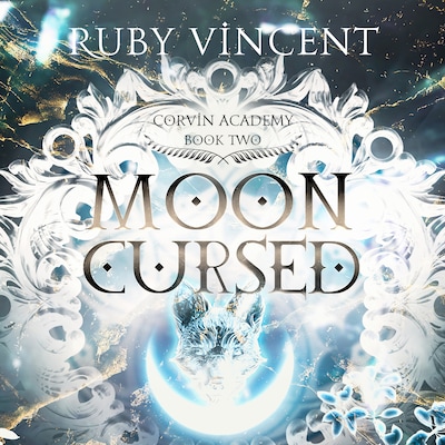 Moon Cursed – omslag til lydbogen af Ruby Vincent