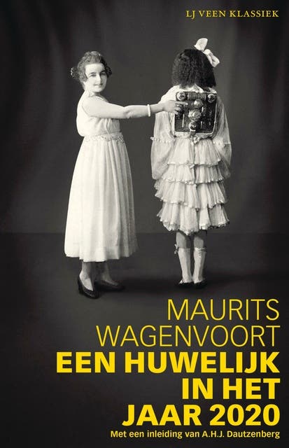 Een huwelijk in het jaar 2020 – omslag van het luisterboek van Maurits Wagenvoort