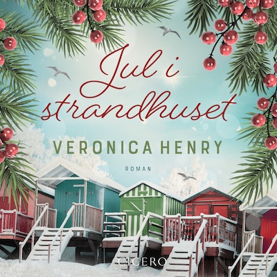 Jul i strandhuset – omslag til lydbogen af Veronica Henry