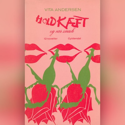 Hold kæft og vær smuk – omslag til lydbogen af Vita Andersen