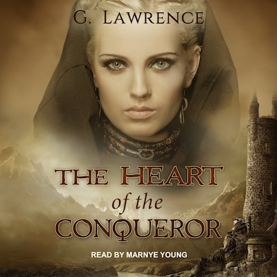 The Heart of the Conqueror – omslag til lydbogen af G. Lawrence