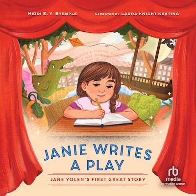 Janie Writes a Play – omslag til lydbogen af Heidi E. Y. Stemple
