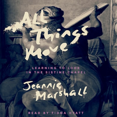 All Things Move – omslag van het luisterboek van Jeannie Marshall
