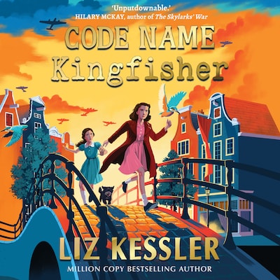 Code Name Kingfisher – omslag til lydbogen af Liz Kessler