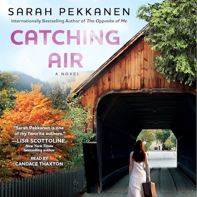 Catching Air – omslag til lydbogen af Sarah Pekkanen