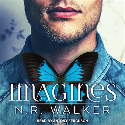 Imagines – omslag til lydbogen af N.R. Walker
