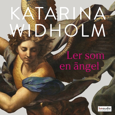 Ler som en ängel – omslag till ljudboken av Katarina Widholm