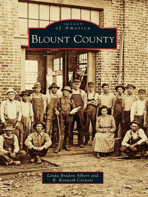 Blount County – omslag til lydbogen af Linda Braden Albert, B Kenneth Cornett