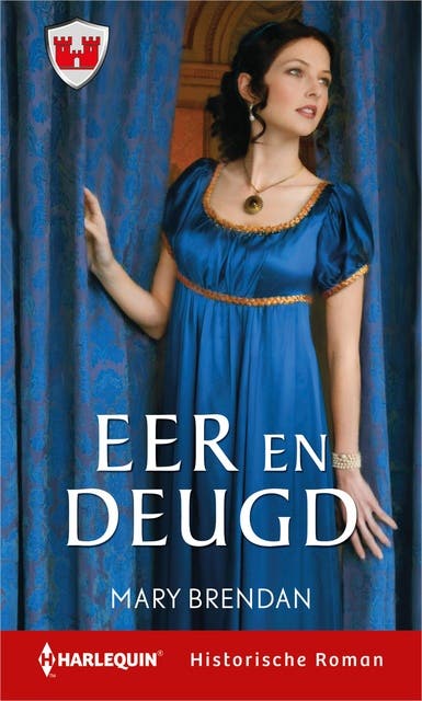 Eer en deugd – omslag van het luisterboek van Mary Brendan