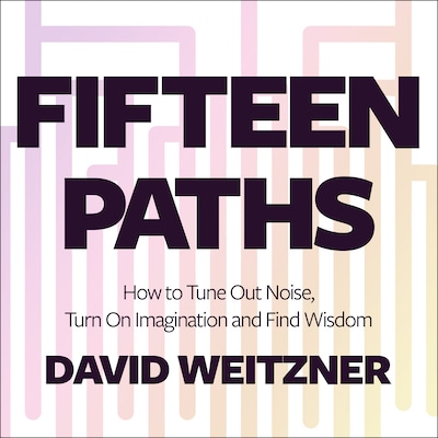 Fifteen Paths – omslag til lydbogen af David Weitzner, PhD
