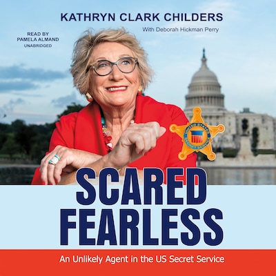 Scared Fearless – omslag til lydbogen af Kathryn Clark Childers