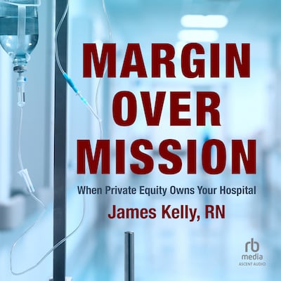 Margin over Mission – omslag til lydbogen af James Kelly