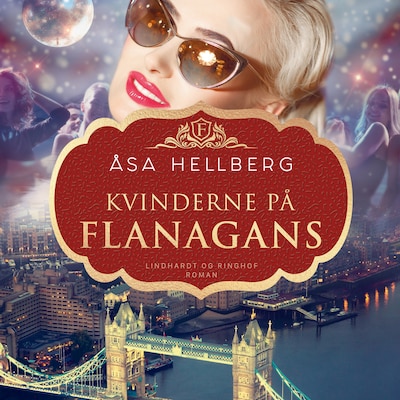 Kvinderne på Flanagans – omslag til lydbogen af Åsa Hellberg