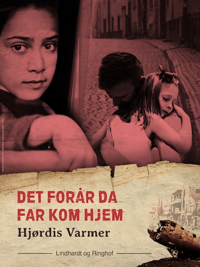 Det forår, da far kom hjem (3. del af serie) – omslag til lydbogen af Hjørdis Varmer
