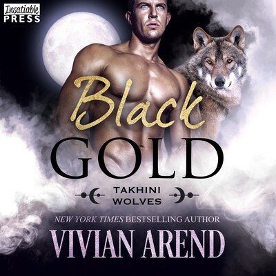 Black Gold – omslag til lydbogen af Vivian Arend