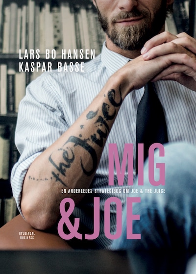 Mig & Joe – omslag til lydbogen af Lars Bo Hansen, Kaspar Basse