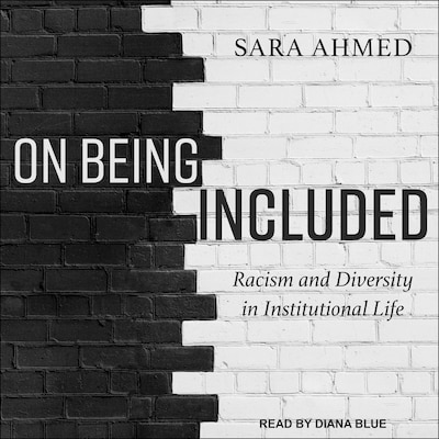 On Being Included – omslag til lydbogen af Sara Ahmed
