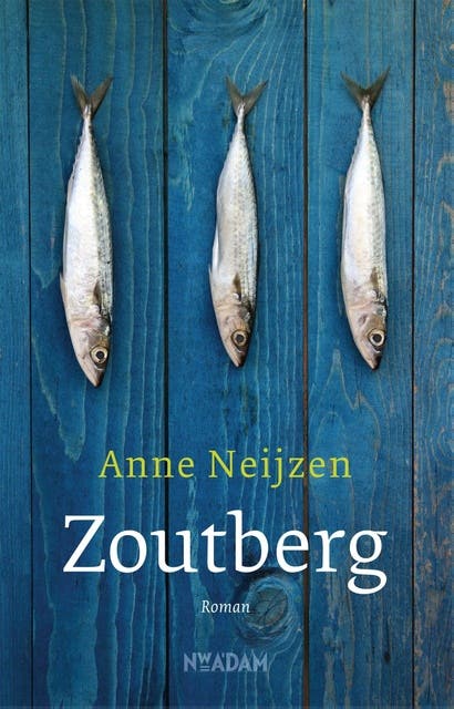 Zoutberg – omslag van het luisterboek van Anne Neijzen