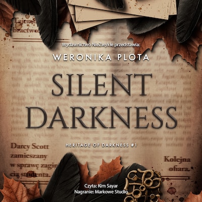 Silent Darkness – okładka audiobooka, autor Weronika Plota