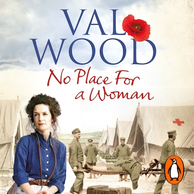 No Place for a Woman – omslag til lydbogen af Val Wood