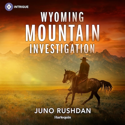Wyoming Mountain Investigation – omslag til lydbogen af Juno Rushdan