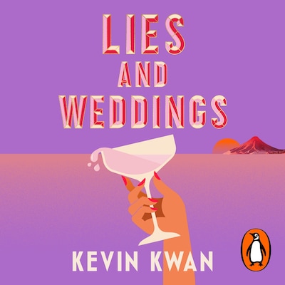 Lies and Weddings – omslag til lydbogen af Kevin Kwan