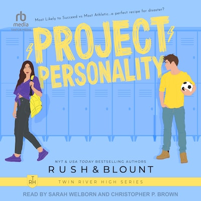 Project Personality – omslag til lydbogen af Kelly Anne Blount, Lynn Rush