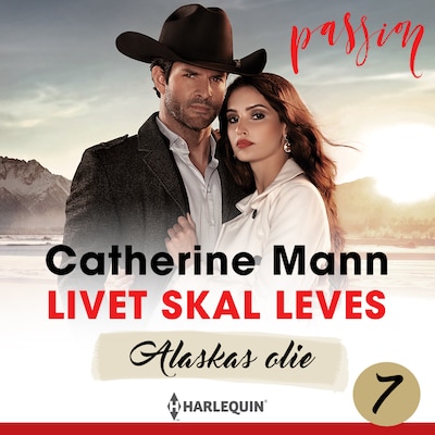Livet skal leves – omslag til lydbogen af Catherine Mann
