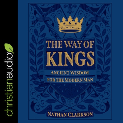 The Way of Kings – omslag til lydbogen af Nathan Clarkson