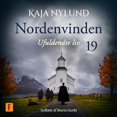 Ufuldendte liv – omslag til lydbogen af Kaja Nylund