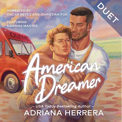 American Dreamer – omslag til lydbogen af Adriana Herrera