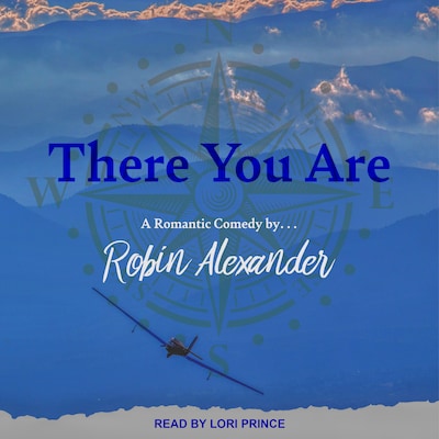 There You Are – omslag til lydbogen af Robin Alexander