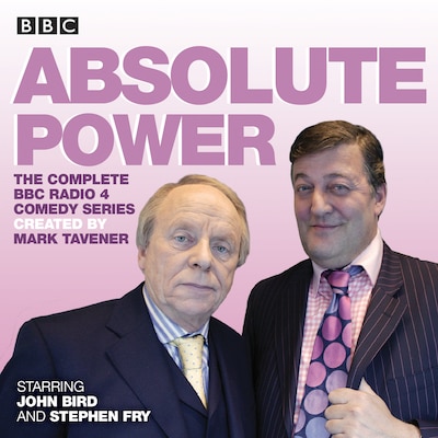 Absolute Power – omslag til lydbogen af Mark Tavener