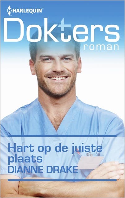 Hart op de juiste plaats – omslag van het luisterboek van Dianne Drake