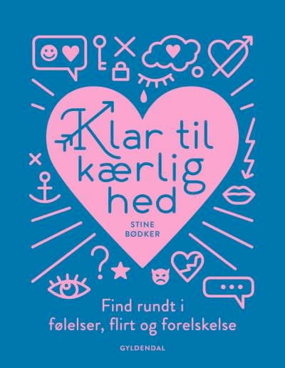 Klar til kærlighed – omslag til lydbogen af Stine Bødker