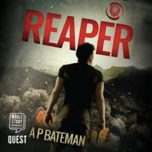 Reaper – okładka audiobooka, autor A P Bateman
