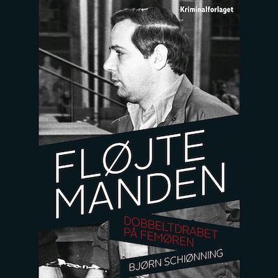 Fløjtemanden – omslag til lydbogen af Bjørn Schiønning