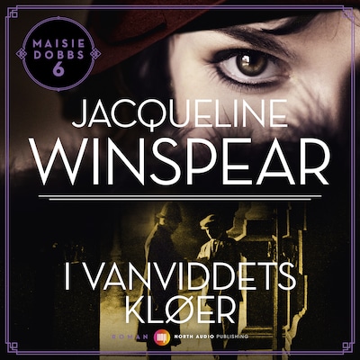 I vanviddets kløer – omslag til lydbogen af Jacqueline Winspear