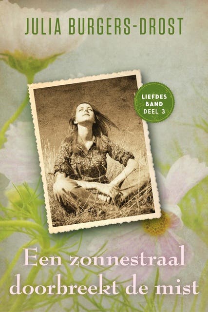 Een zonnestraal doorbreekt de mist – omslag van het luisterboek van Julia Burgers-Drost
