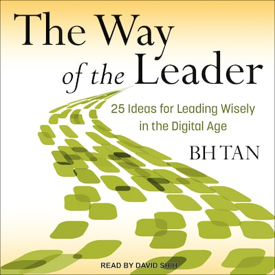 The Way of the Leader – omslag til lydbogen af BH Tan